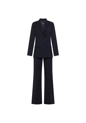 Seventy double-breasted trousers suit - Blue