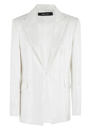 Federica Tosi single-breasted blazer - White