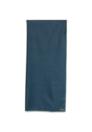 ERES Cabine yellow-trim sarong - Blue