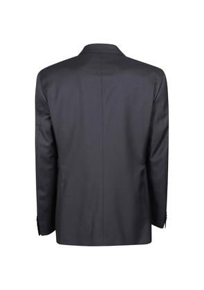 Tagliatore two-peice virgin wool suit - Blue