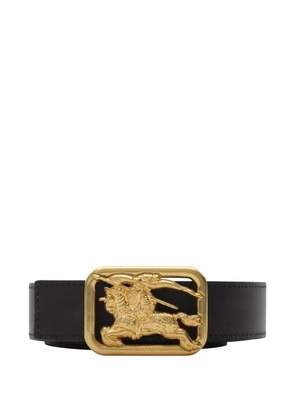 Burberry reversible Check Rider belt - Black