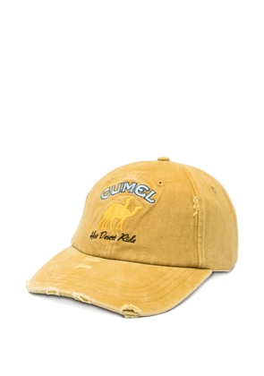 CARNE BOLLENTE embroidered-detail cap - Neutrals