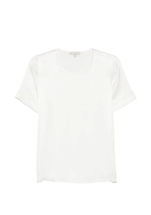 Antonelli Creta short-sleeve blouse - White