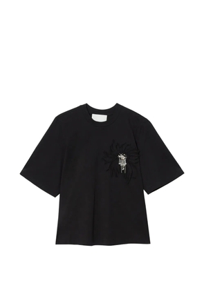 3.1 Phillip Lim appliqué T-shirt - Black