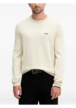 BOSS Ever-X crew-neck sweater - Neutrals