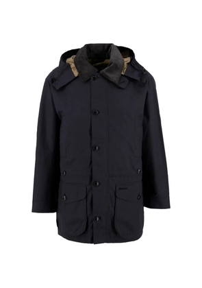 Barbour Endurance hooded cotton jacket - Blue
