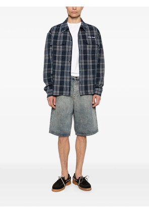 Daily Paper five-pocket shorts - Blue