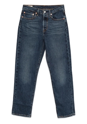 Levi's 501 cropped jeans - Blue