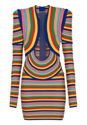 Balmain knitted dress - Yellow