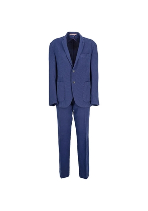 Massimo Rebecchi single-breasted suit - Blue