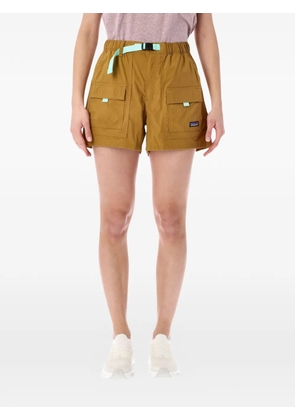 Patagonia front-pocket shorts - Brown