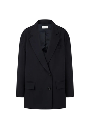 TOMBOY buttoned maxi blazer - Blue