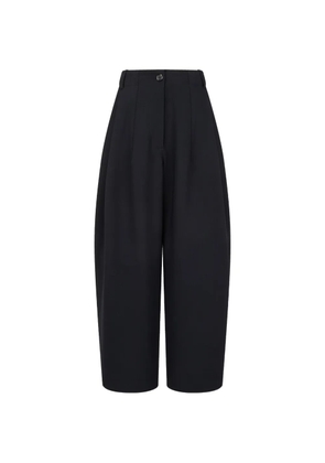 TOMBOY front-pleat trousers - Blue