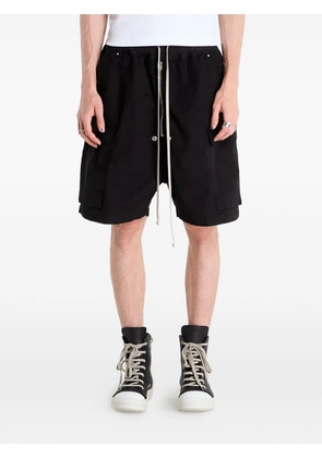 Rick Owens DRKSHDW Cargobela shorts - Black