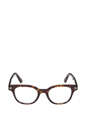 TOM FORD Eyewear round-frame glasses - Brown