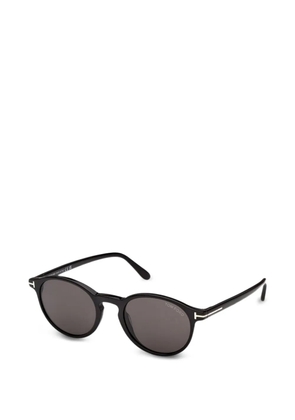 TOM FORD round-frame sunglasses - Black
