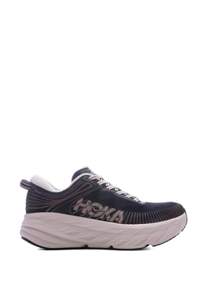 HOKA Bondi 7 logo sneakers - Black