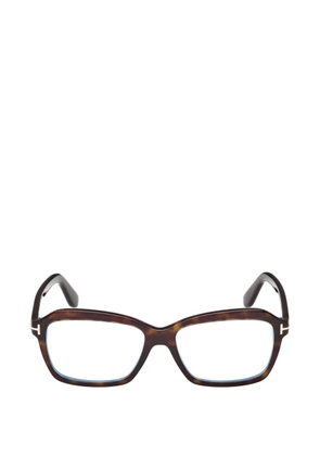 TOM FORD Eyewear square-frame glasses - Brown