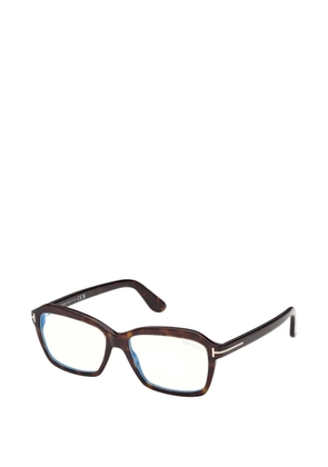 TOM FORD Eyewear square-frame glasses - Brown