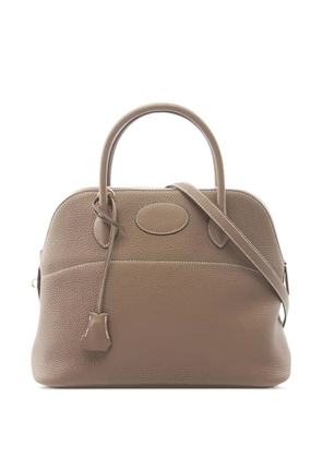 Hermès Pre-Owned 2019 31 Bolide tote bag - Neutrals