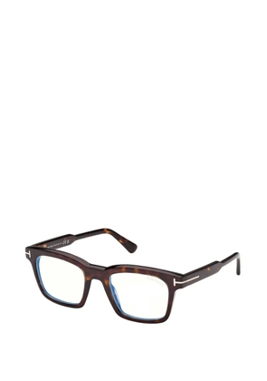 TOM FORD Eyewear square-frame glasses - Brown