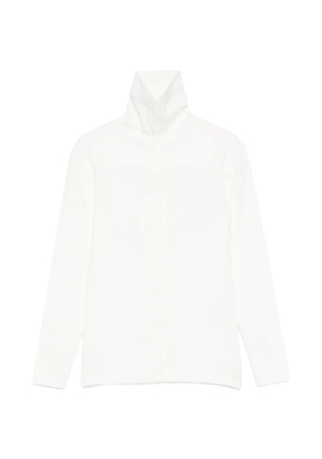 TOTEME button-up cardigan - White