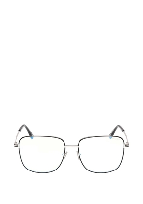 TOM FORD Eyewear square metal glasses - Black