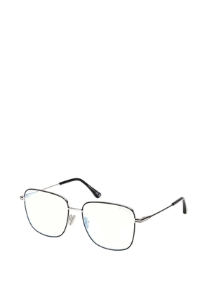 TOM FORD Eyewear square metal glasses - Black