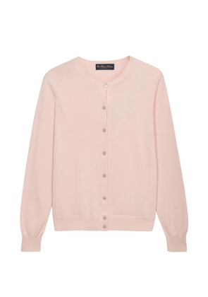 Brooks Brothers buttoned cardigan - Pink