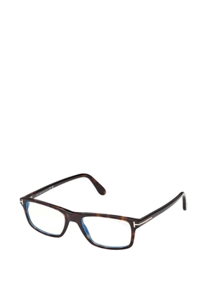 TOM FORD Eyewear square-frame glasses - Brown