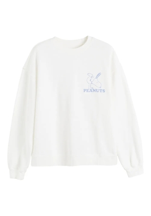 Chinti & Parker x Peanuts athletics sweatshirt - Neutrals