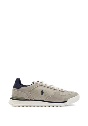 Polo Ralph Lauren Varick logo-detail sneakers - Grey
