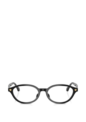Versace Eyewear Medusa-detail glasses - Black