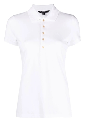 Lauren Ralph Lauren Pique polo shirt - White