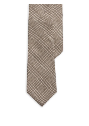 Ralph Lauren Purple Label glen plaid tie - Neutrals