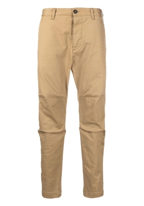 DSQUARED2 tapered chinos - Neutrals