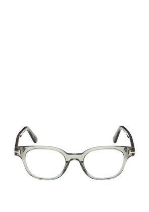 TOM FORD Eyewear round-frame glasses - Grey
