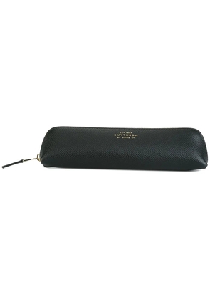 Smythson 'Panama' pencil case - Black