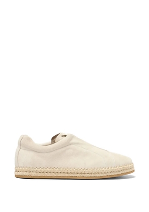 Scarosso Thiago suede espadrilles - Neutrals