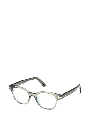 TOM FORD Eyewear round-frame glasses - Grey