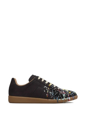 Maison Margiela Paint Replica sneakers - Black