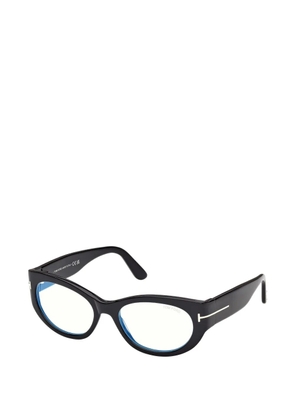 TOM FORD Eyewear round-frame glasses - Black