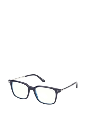 TOM FORD Eyewear square-frame glasses - Blue