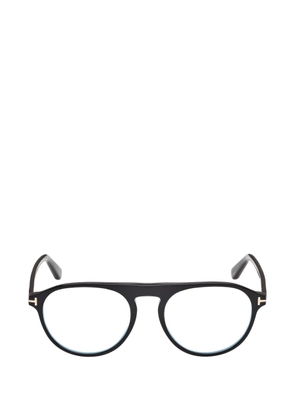 TOM FORD Eyewear round-frame glasses - Black
