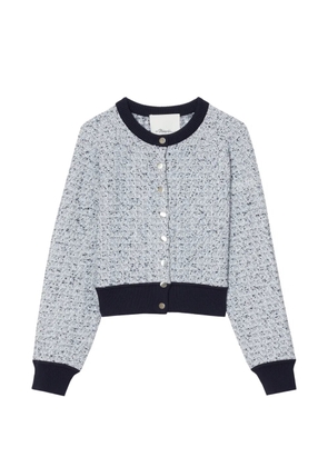 3.1 Phillip Lim round-neck button cardigan - Blue