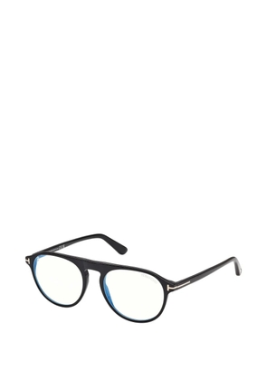 TOM FORD Eyewear round-frame glasses - Black