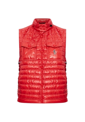 Moncler Grenoble Day-Namic gilet - Red