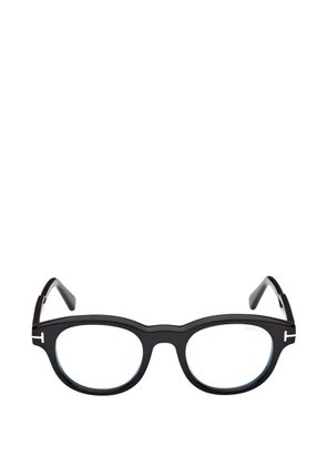 TOM FORD Eyewear round-frame glasses - Black