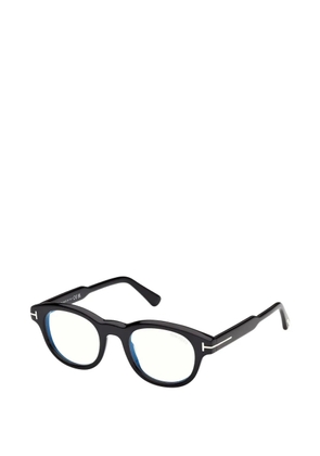 TOM FORD Eyewear round-frame glasses - Black