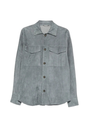 Lardini pocket shirt - Grey